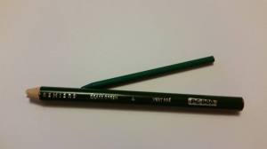 Defective Prismacolor colored pencil