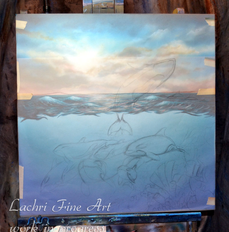 How to use Tracing and Transfer Paper in Your Art Lachri Fine Art