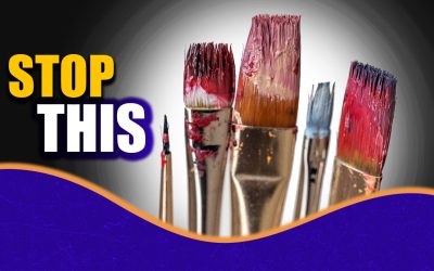 Stop Destroying Your Paint Brushes!