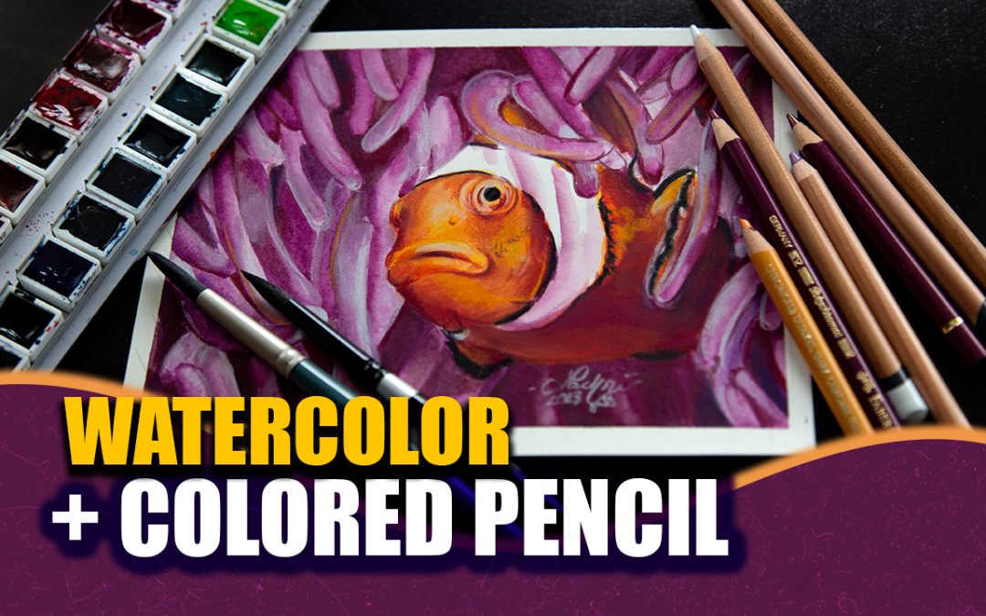 Colored Pencil Lachri Fine Art