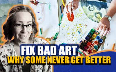 Five Reasons Some Artists Never Improve