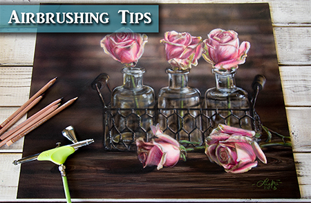 Getting Started with Airbrushing Realistic Paintings | Lachri Fine Art