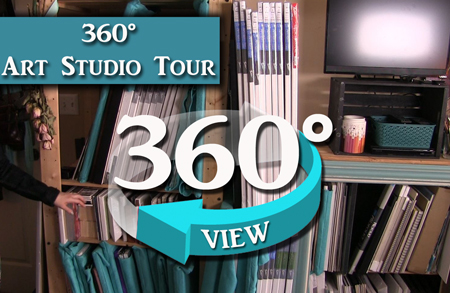 360 Studio Tour Lachri Fine Art