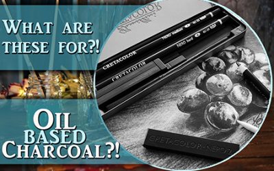 Cretacolor Nero Deep Black Pencil Set Review…but why?!