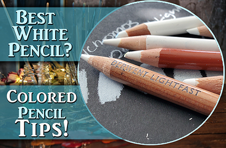 What is the best white colored pencil?