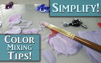 Color Mixing Painting Tips