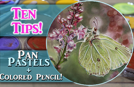 10 Tips for Pan Pastels