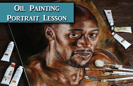 Oil Painting Portrait Tips & Demonstration