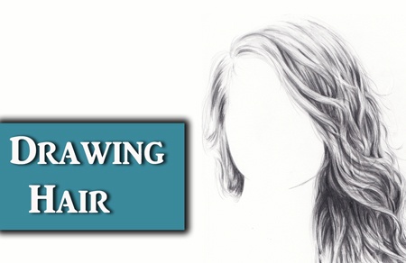 How to draw hair