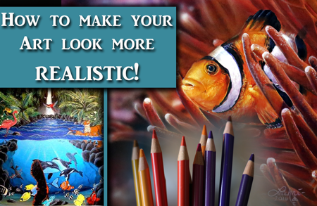 How to Make your Paintings Look Realistic