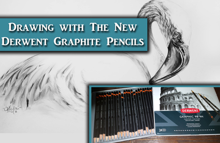 The New Derwent Graphic Graphite Pencils