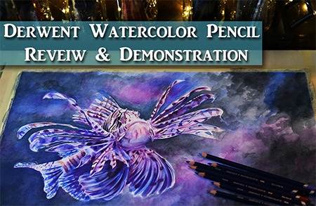 Derwent Watercolor Pencil Review & Tips