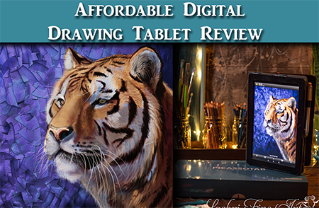 Review – Simbans PicassoTab Affordable Drawing Tablet for Artists