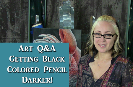 Art Q&A – Getting Blacks Dark Enough | Lachri Fine Art
