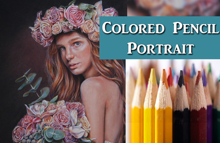 Colored Pencil Portrait Tutorial | Lachri Fine Art