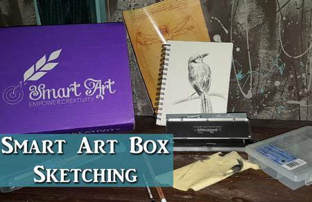 Smart Art Box – Oil Bound Charcoal Sketching