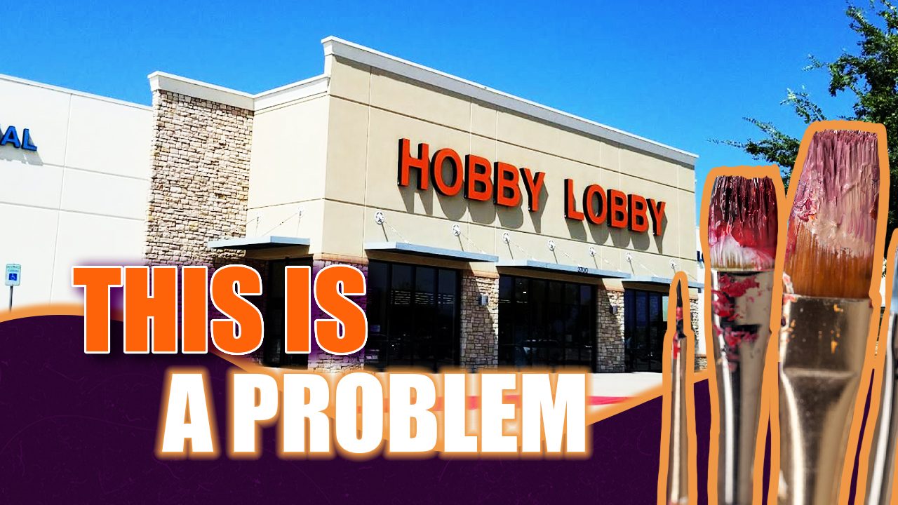 Why I Don’t Shop at Hobby Lobby or Michaels for Art Supplies Anymore