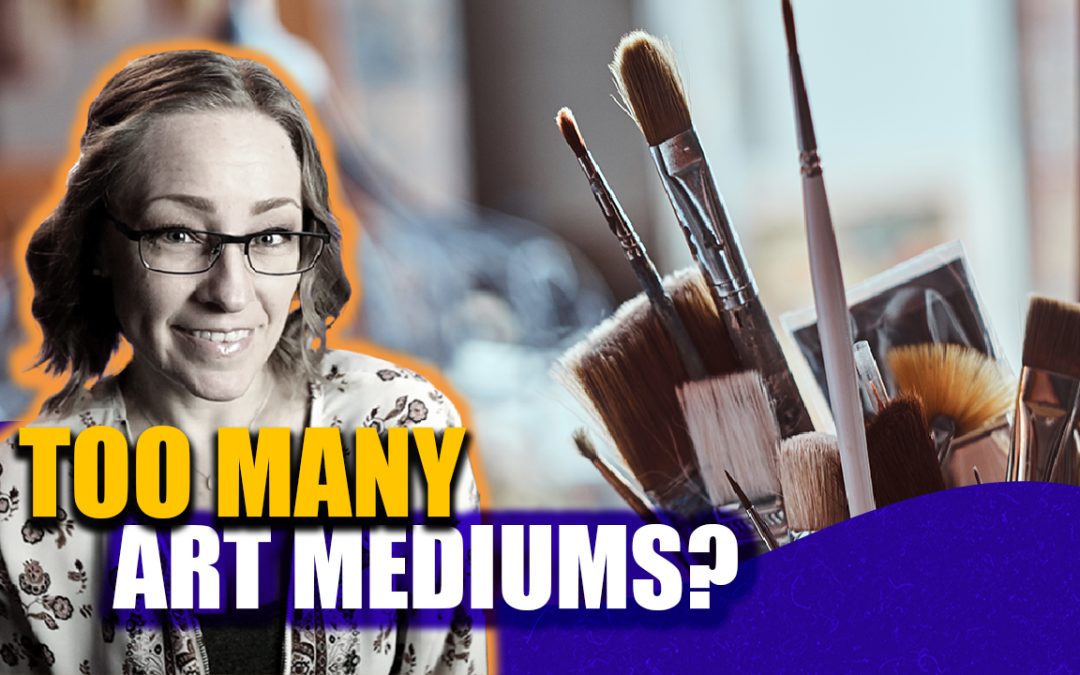 Should you stick to a single medium or work in many? What makes for a better artist?