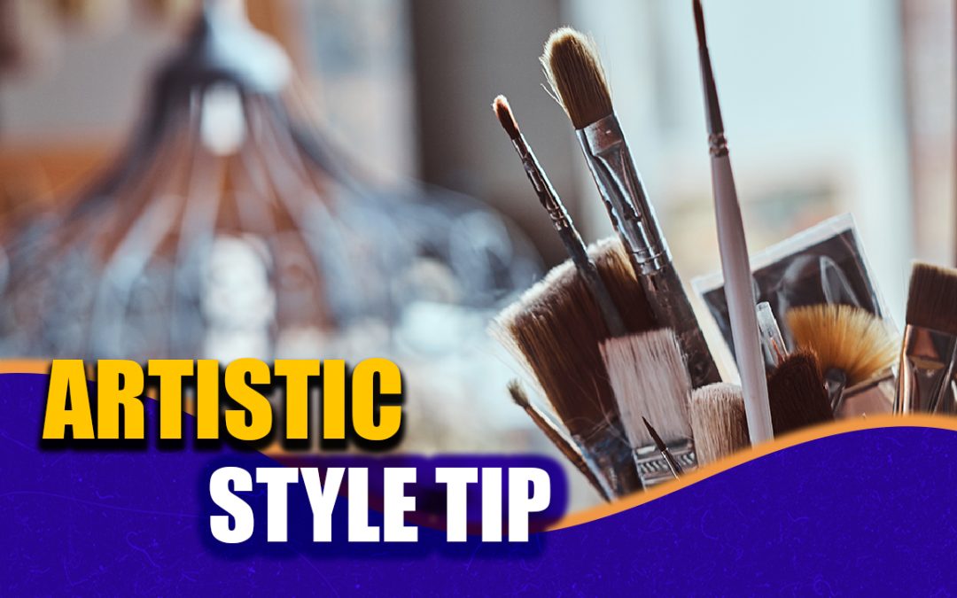 Develop your artistic style with this one tip!