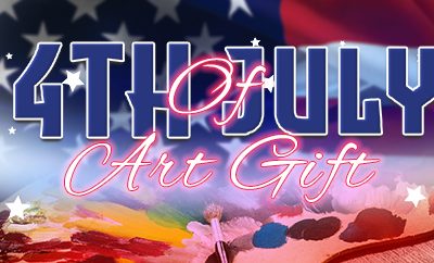 Happy 4th of July – Free Art Gift!