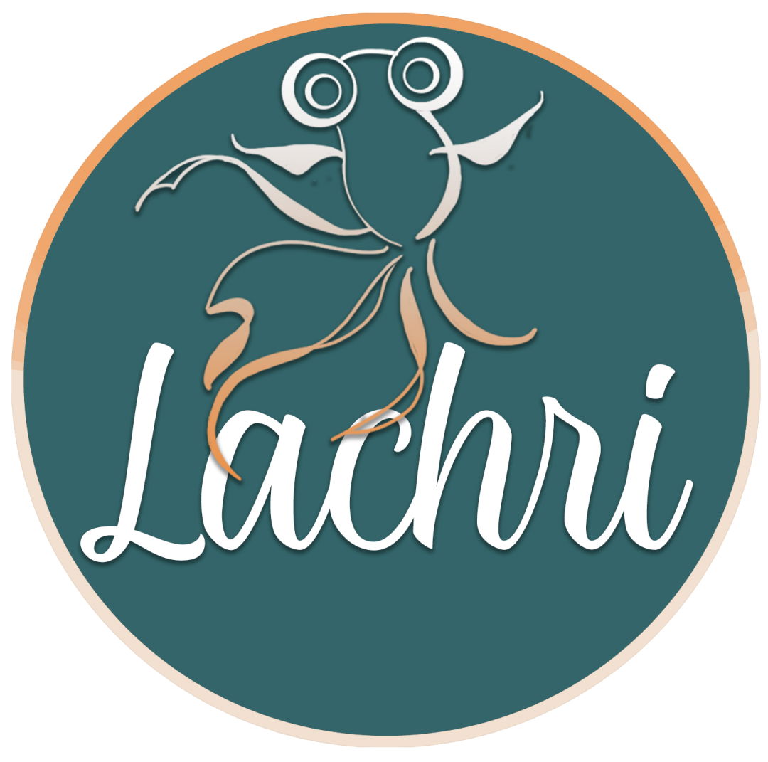 circle logo copy orange - Lachri Fine Art