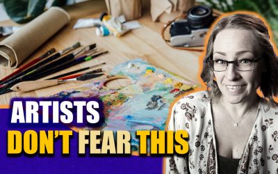 How to Stop Being Afraid of Making Mistakes in Your Art