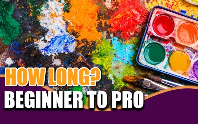 How Long Does It Take To Get Good At Painting And Drawing?