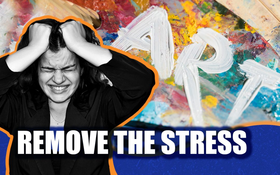How To Stop Feeling Overwhelmed In Your Art Journey