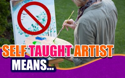 The Truth About Self Taught Artists And Bad Art