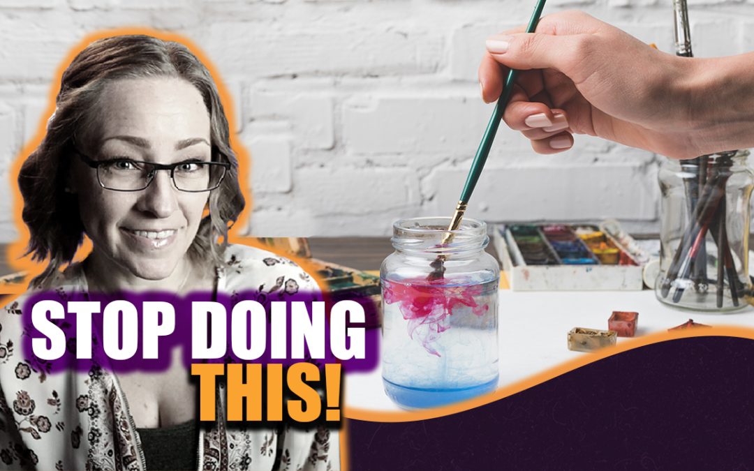 Change this to stop making a mess when you paint!