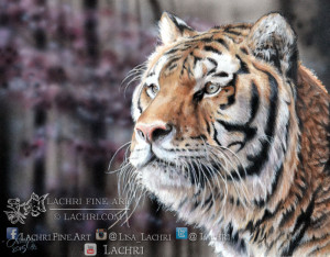tiger painting