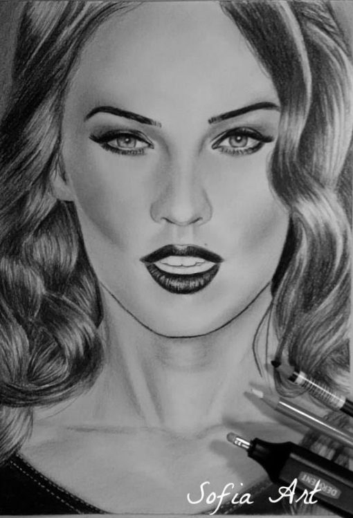 Charcoal & Graphite Portrait Critique Lachri Fine Art