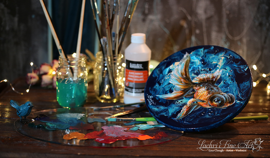 varnish Lachri Fine Art