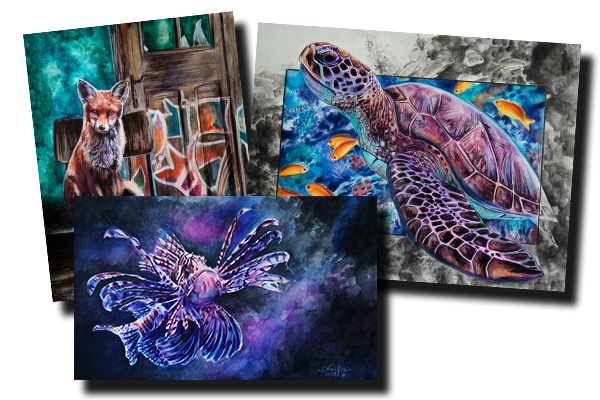 watercolor painting samples | Lachri Fine Art