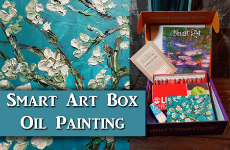 Smart Art Box Impasto Oil Painting